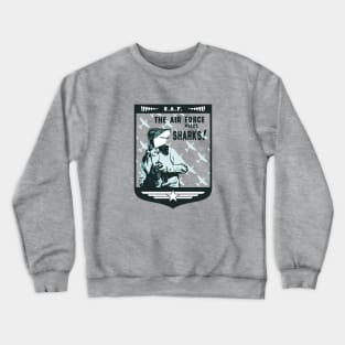 SHARK PILOT Crewneck Sweatshirt